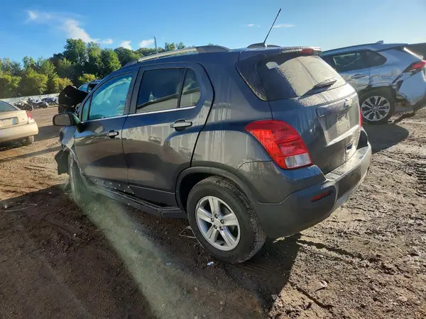 3GNCJLSB5GL243284 — 2016 Chevrolet TRAX, фото 2 с аукциона Copart, Передняя часть