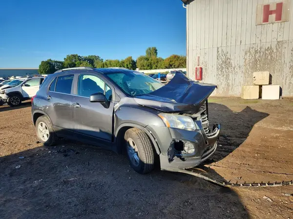 3GNCJLSB5GL243284 — 2016 Chevrolet TRAX, фото 4 с аукциона Copart, Передняя часть