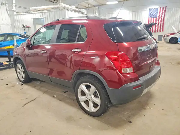 3GNCJRSB1GL249392 — 2016 Chevrolet TRAX, фото 2 с аукциона Copart 08.10.2026, Передняя часть