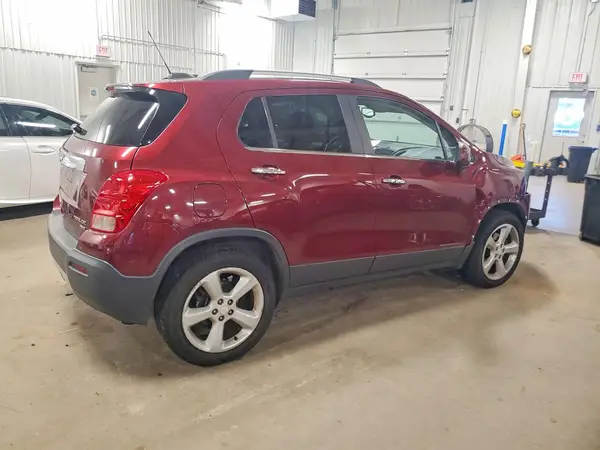 3GNCJRSB1GL249392 — 2016 Chevrolet TRAX, фото 3 с аукциона Copart 08.10.2026, Передняя часть