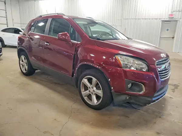 3GNCJRSB1GL249392 — 2016 Chevrolet TRAX, фото 4 с аукциона Copart 08.10.2026, Передняя часть