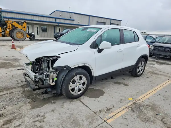 KL7CJKSBXGB760758 — 2016 Chevrolet TRAX, Передняя часть (Front End), фото до ремонта