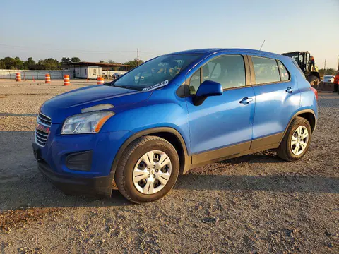 KL7CJKSBXGB733527 — 2016 Chevrolet TRAX, Мелкие вмятины и царапины (Minor Dent/Scratches), фото до ремонта