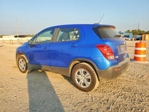 2016 CHEVROLET TRAX VIN KL7CJKSBXGB733527 фото 2
