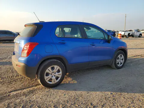 2016 CHEVROLET TRAX VIN KL7CJKSBXGB733527 фото 3