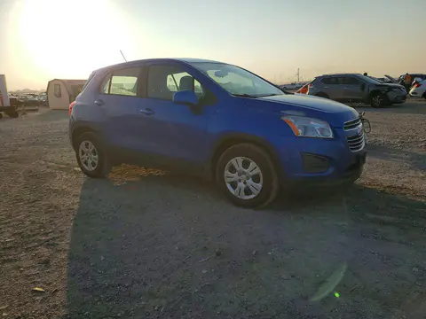 2016 CHEVROLET TRAX VIN KL7CJKSBXGB733527 фото 4