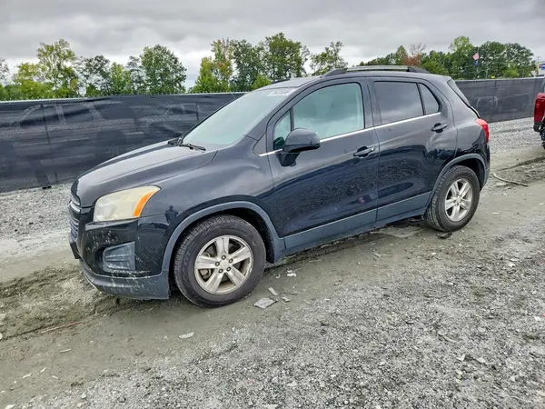 KL7CJLSB3GB565252 — 2016 Chevrolet TRAX, Задняя часть (Rear End), фото до ремонта