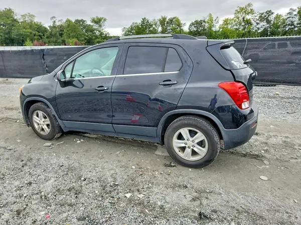 KL7CJLSB3GB565252 — 2016 Chevrolet TRAX, фото 2 с аукциона Copart, Задняя часть