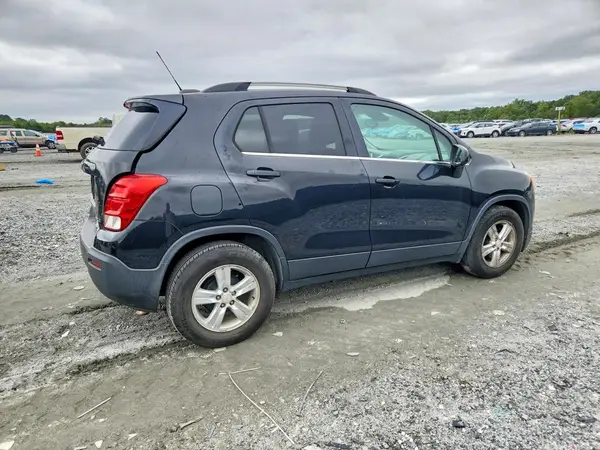 KL7CJLSB3GB565252 — 2016 Chevrolet TRAX, фото 3 с аукциона Copart, Задняя часть