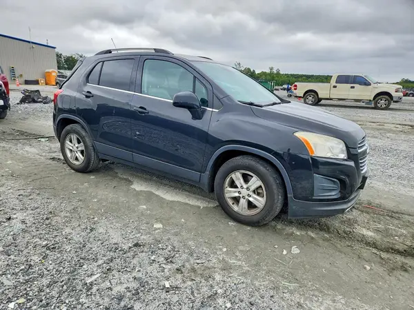 KL7CJLSB3GB565252 — 2016 Chevrolet TRAX, фото 4 с аукциона Copart, Задняя часть