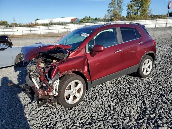 3GNCJRSB3GL279526 — 2016 Chevrolet TRAX, Передняя часть (Front End), фото до ремонта