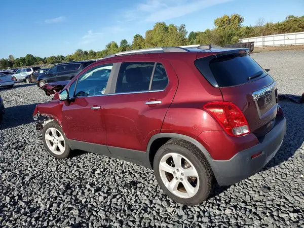 3GNCJRSB3GL279526 — 2016 Chevrolet TRAX, фото 2 с аукциона Copart, Передняя часть