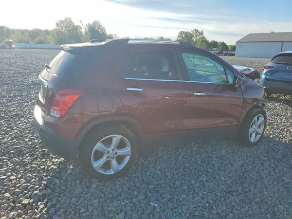 3GNCJRSB3GL279526 — 2016 Chevrolet TRAX, фото 3 с аукциона Copart, Передняя часть