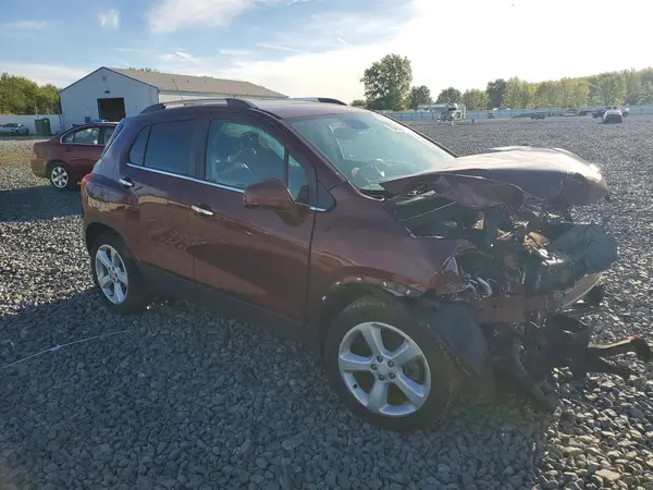 3GNCJRSB3GL279526 — 2016 Chevrolet TRAX, фото 4 с аукциона Copart, Передняя часть