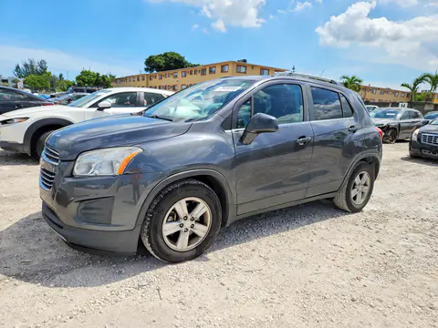 3GNCJLSB4GL227755 — 2016 Chevrolet TRAX, Задняя часть (Rear End), фото до ремонта