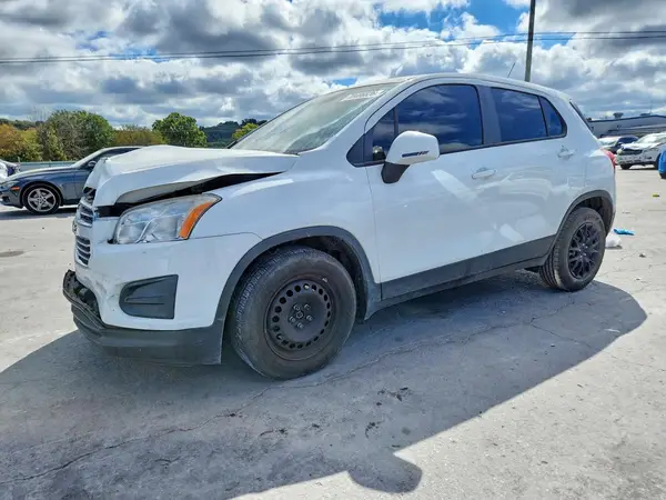 KL7CJKSB0GB614465 — 2016 Chevrolet TRAX, Передняя часть (Front End), фото до ремонта