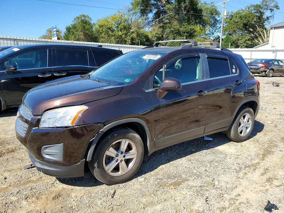 2016 CHEVROLET TRAX VIN KL7CJPSB4GB657333 фото 1
