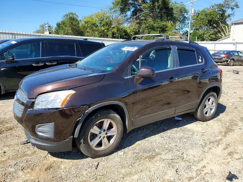 KL7CJPSB4GB657333 — 2016 Chevrolet TRAX, Передняя часть (Front End), фото до ремонта