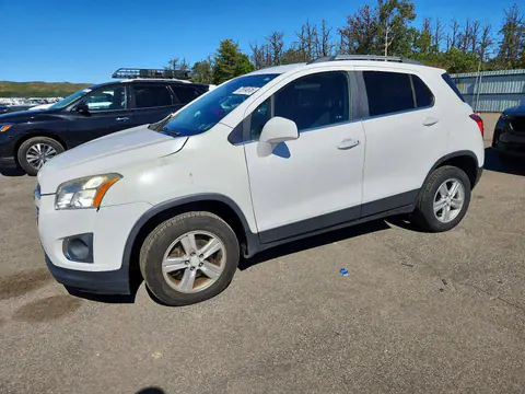 3GNCJPSB3GL174313 — 2016 Chevrolet TRAX, Передняя часть (Front End), фото до ремонта