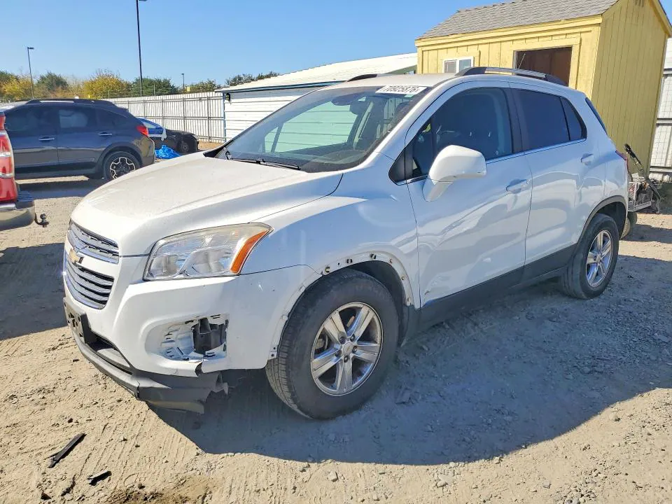 2016 Chevrolet Trax VIN KL7CJLSB8GB753782 фото 1