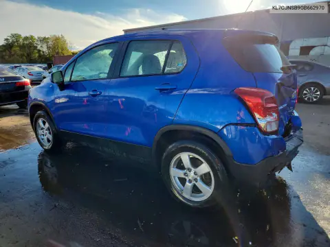 2016 Chevrolet Trax Ls VIN KL7CJNSB9GB662970 фото 2
