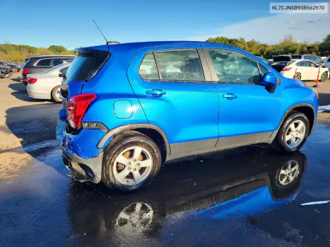 2016 Chevrolet Trax Ls VIN KL7CJNSB9GB662970 фото 3