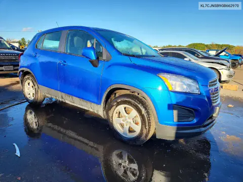2016 Chevrolet Trax Ls VIN KL7CJNSB9GB662970 фото 4