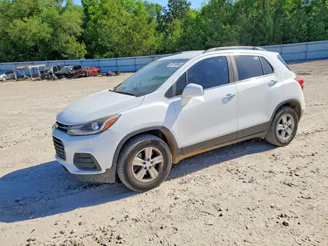 3GNCJLSB5HL274584 — 2017 Chevrolet TRAX, Передняя часть (Front End), фото до ремонта