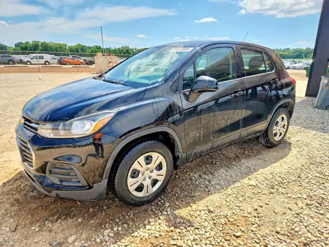 3GNCJKSB6HL284390 — 2017 Chevrolet TRAX, Передняя часть (Front End), фото до ремонта