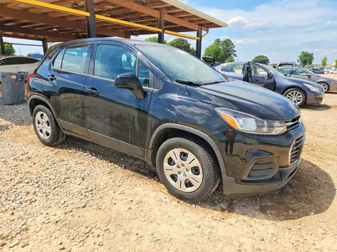 3GNCJKSB6HL284390 — 2017 Chevrolet TRAX, фото 4 с аукциона Copart 30.09.2026, Передняя часть