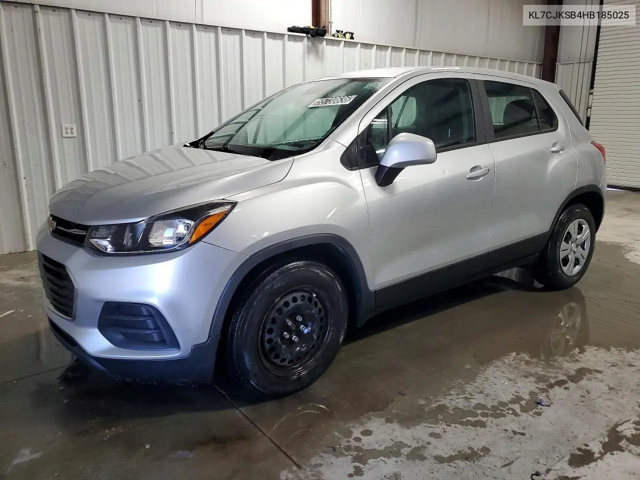KL7CJKSB4HB185025 Chevrolet TRAX 2017 — повреждение Естественный износ, фото до ремонта