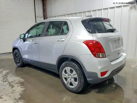 KL7CJKSB4HB185025 — 2017 Chevrolet TRAX, фото 2 с аукциона Copart 15.10.2026, Естественный износ