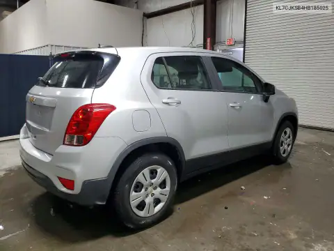KL7CJKSB4HB185025 — 2017 Chevrolet TRAX, фото 3 с аукциона Copart 15.10.2026, Естественный износ