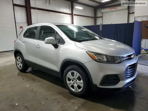 KL7CJKSB4HB185025 — 2017 Chevrolet TRAX, фото 4 с аукциона Copart 15.10.2026, Естественный износ