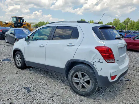 2017 CHEVROLET TRAX VIN 3GNCJLSB6HL188247 фото 2