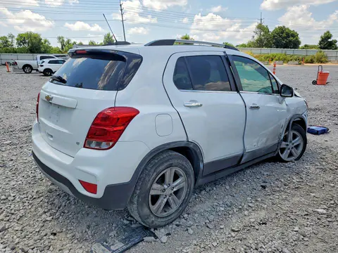 2017 CHEVROLET TRAX VIN 3GNCJLSB6HL188247 фото 3