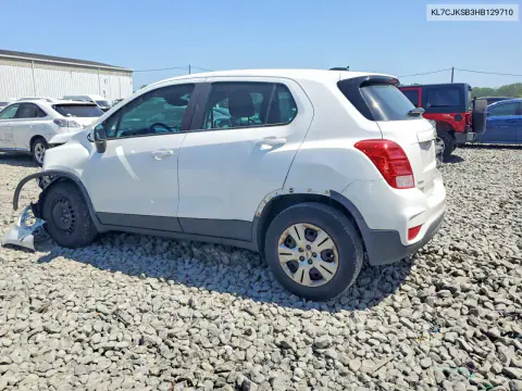 2017 Chevrolet Trax Ls VIN KL7CJKSB3HB129710 фото 2