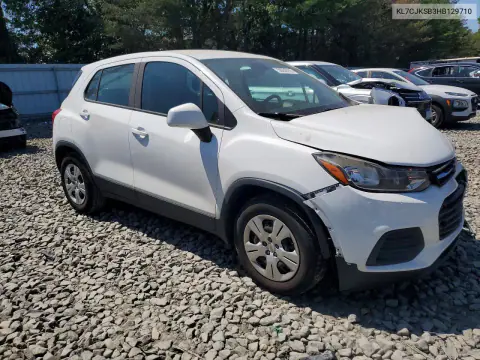 2017 Chevrolet Trax Ls VIN KL7CJKSB3HB129710 фото 4