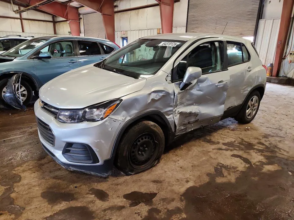 2017 CHEVROLET TRAX VIN 3GNCJKSB1HL286192 фото 1