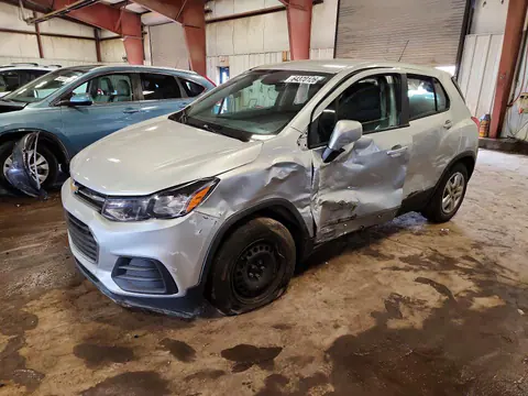 3GNCJKSB1HL286192 — 2017 Chevrolet TRAX, Боковая часть (Side), фото до ремонта