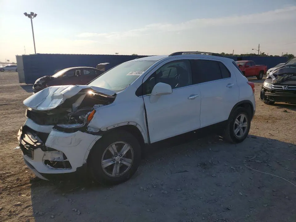 2017 CHEVROLET TRAX VIN KL7CJLSB0HB170902 фото 1