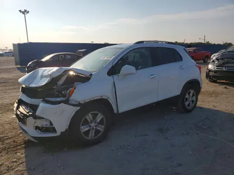 KL7CJLSB0HB170902 — 2017 Chevrolet TRAX, Передняя часть (Front End), фото до ремонта