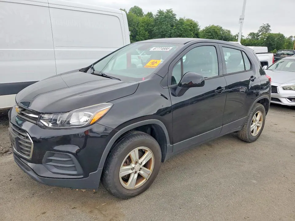2017 Chevrolet Trax VIN 3GNCJNSBXHL159880 фото 1