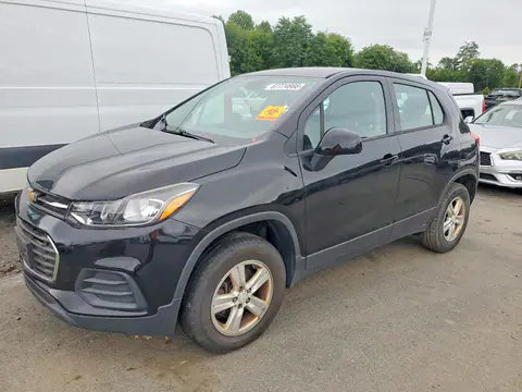 3GNCJNSBXHL159880 — 2017 Chevrolet TRAX, Мелкие вмятины и царапины (Minor Dent/Scratches), фото до ремонта