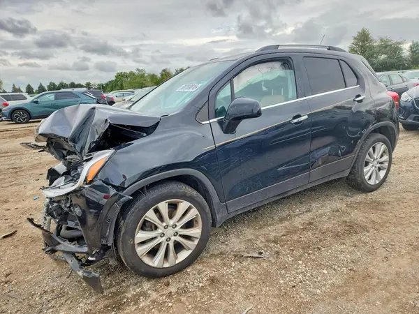 3GNCJMSB3HL153266 — 2017 Chevrolet TRAX, Передняя часть (Front End), фото до ремонта