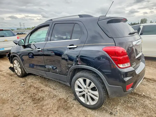3GNCJMSB3HL153266 — 2017 Chevrolet TRAX, фото 2 с аукциона Copart, Передняя часть