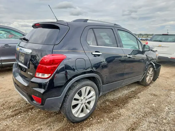 3GNCJMSB3HL153266 — 2017 Chevrolet TRAX, фото 3 с аукциона Copart, Передняя часть