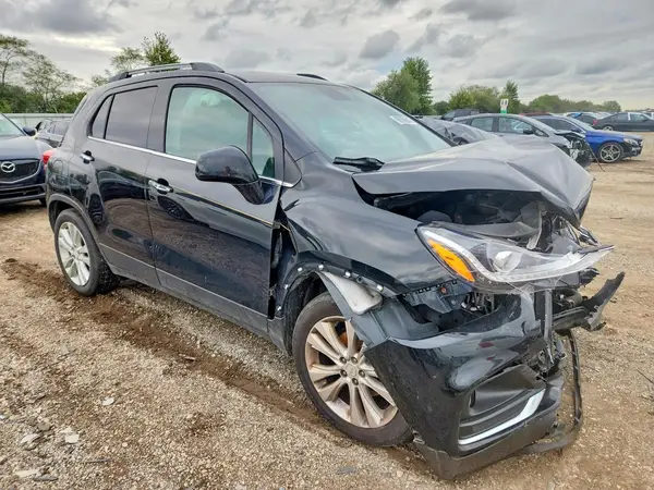 3GNCJMSB3HL153266 — 2017 Chevrolet TRAX, фото 4 с аукциона Copart, Передняя часть