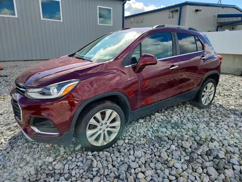 3GNCJRSB2HL270835 — 2017 Chevrolet TRAX, Передняя часть (Front End), фото до ремонта
