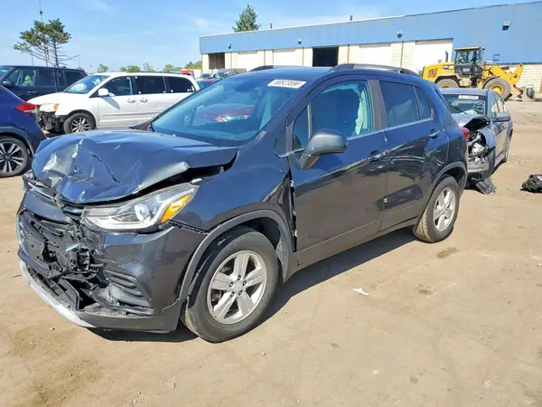 3GNCJLSB4HL245979 — 2017 Chevrolet TRAX, Передняя часть (Front End), фото до ремонта